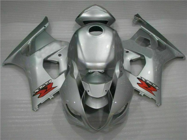 Cheap 2003-2004 Silver Suzuki GSXR 1000 Bike Fairings Canada Cheap 2003-2004 Silver Suzuki GSXR 1000 Bike Fairings Canada