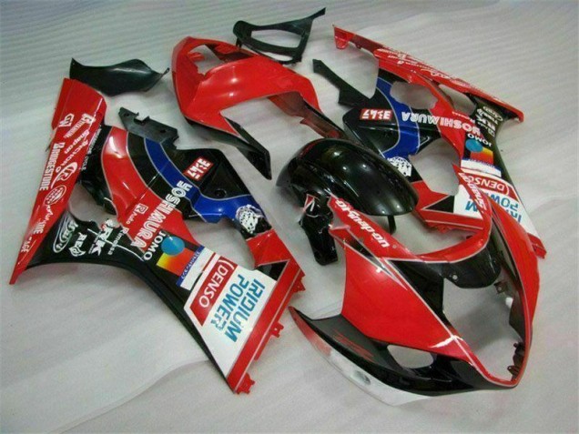 Cheap 2003-2004 Red Suzuki GSXR 1000 Bike Fairing Canada Cheap 2003-2004 Red Suzuki GSXR 1000 Bike Fairing Canada