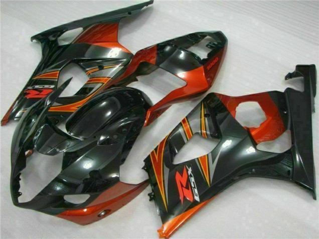 Cheap 2003-2004 Black Suzuki GSXR 1000 Motorbike Fairing Canada