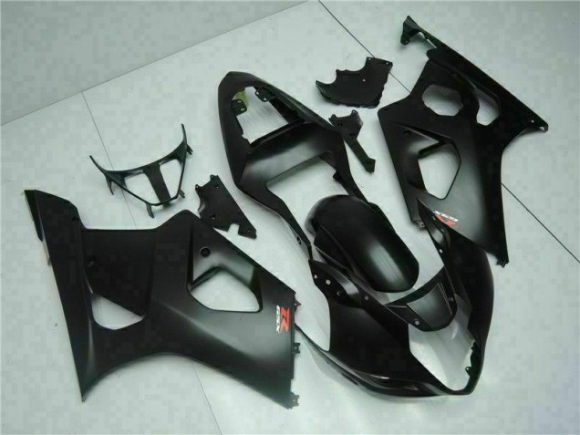 Cheap 2003-2004 Black Suzuki GSXR 1000 Motor Bike Fairings Canada