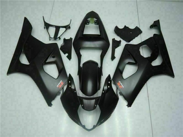 Cheap 2003-2004 Black Suzuki GSXR 1000 Motor Bike Fairings Canada