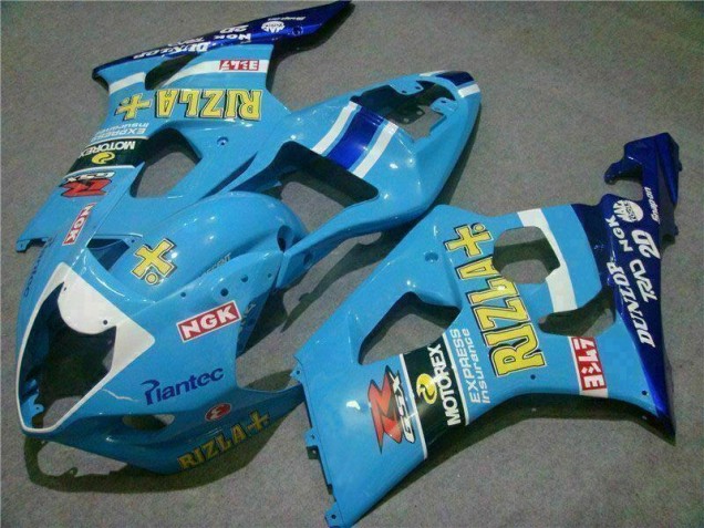 Cheap 2003-2004 Blue Suzuki GSXR 1000 Bike Fairing Kit Canada Cheap 2003-2004 Blue Suzuki GSXR 1000 Bike Fairing Kit Canada