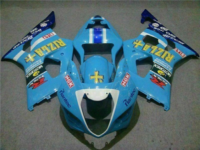 Cheap 2003-2004 Blue Suzuki GSXR 1000 Bike Fairing Kit Canada Cheap 2003-2004 Blue Suzuki GSXR 1000 Bike Fairing Kit Canada