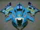 Cheap 2003-2004 Blue Suzuki GSXR 1000 Bike Fairing Kit Canada Cheap 2003-2004 Blue Suzuki GSXR 1000 Bike Fairing Kit Canada