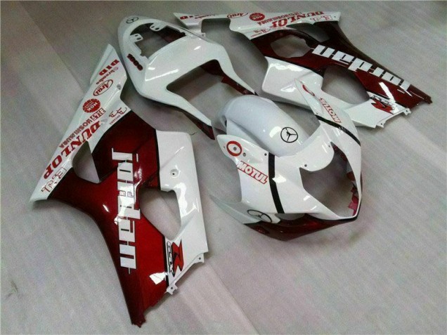 Cheap 2003-2004 Red White Suzuki GSXR 1000 Motorcycle Bodywork Canada Cheap 2003-2004 Red White Suzuki GSXR 1000 Motorcycle Bodywork Canada