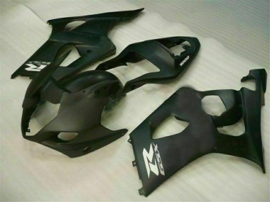 Cheap 2003-2004 Matte Black Suzuki GSXR 1000 Motorbike Fairing Kits Canada