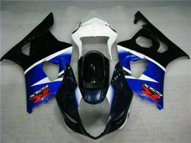 Cheap 2003-2004 Black Blue Suzuki GSXR 1000 Motorcycle Fairings Kits Canada