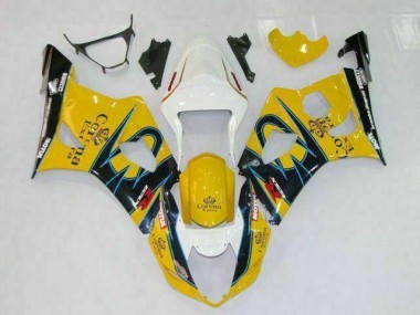 Cheap 2003-2004 Yellow Suzuki GSXR 1000 Moto Fairings Canada