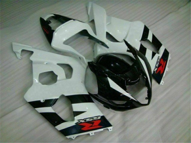 Cheap 2003-2004 White Black Suzuki GSXR 1000 Motorcyle Fairings Canada