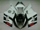 Cheap 2003-2004 White Black Suzuki GSXR 1000 Motorcyle Fairings Canada