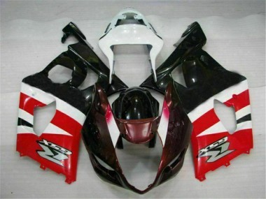 Cheap 2003-2004 Red Black Suzuki GSXR 1000 Replacement Fairings Canada