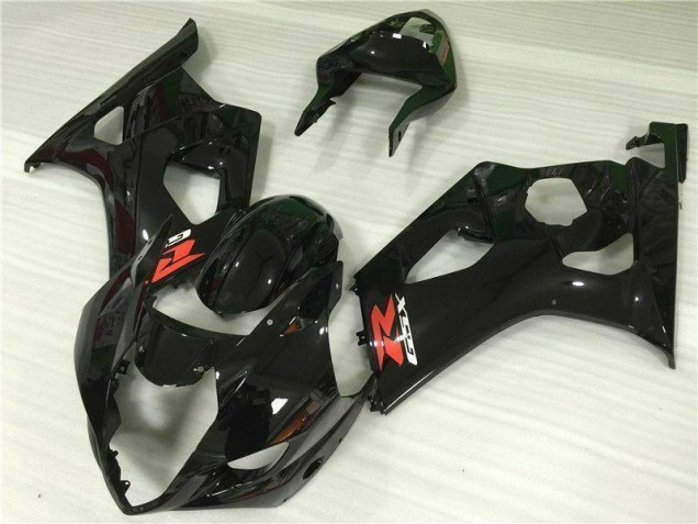 Cheap 2003-2004 Glossy Black Suzuki GSXR 1000 Motor Fairings Canada Cheap 2003-2004 Glossy Black Suzuki GSXR 1000 Motor Fairings Canada