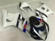 Cheap 2003-2004 White Black Suzuki GSXR 1000 Motorcylce Fairings Canada Cheap 2003-2004 White Black Suzuki GSXR 1000 Motorcylce Fairings Canada