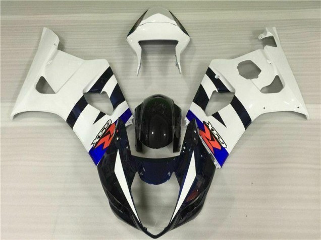 Cheap 2003-2004 White Black Suzuki GSXR 1000 Motorcylce Fairings Canada Cheap 2003-2004 White Black Suzuki GSXR 1000 Motorcylce Fairings Canada