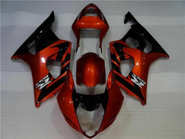 Cheap 2003-2004 Brown Black Suzuki GSXR 1000 Motorcycle Fairings Canada Cheap 2003-2004 Brown Black Suzuki GSXR 1000 Motorcycle Fairings Canada