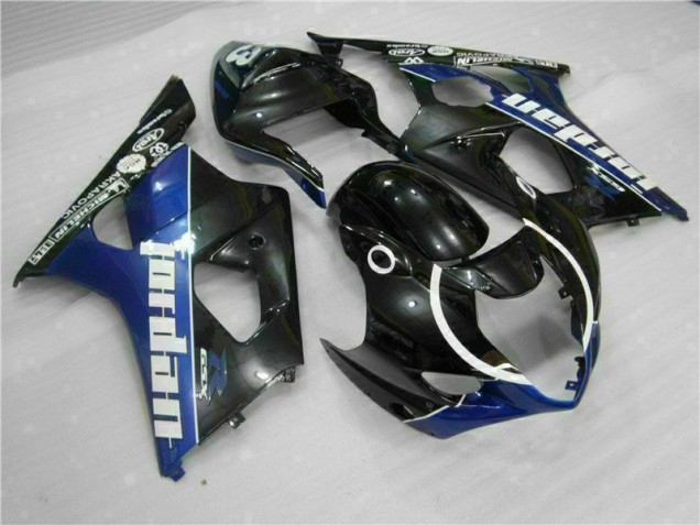 Cheap 2003-2004 Black Blue Suzuki GSXR 1000 Motorcycle Fairing & Bodywork Canada Cheap 2003-2004 Black Blue Suzuki GSXR 1000 Motorcycle Fairing & Bodywork Canada