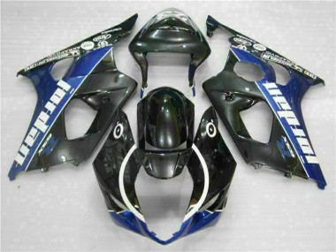 Cheap 2003-2004 Black Blue Suzuki GSXR 1000 Motorcycle Fairing & Bodywork Canada