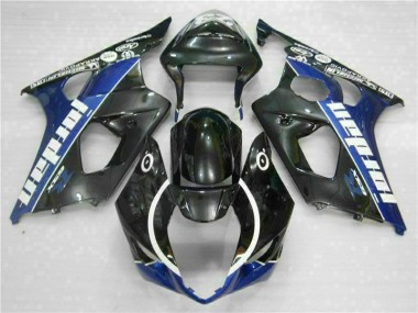 Cheap 2003-2004 Black Blue Suzuki GSXR 1000 Motorcycle Fairing & Bodywork Canada