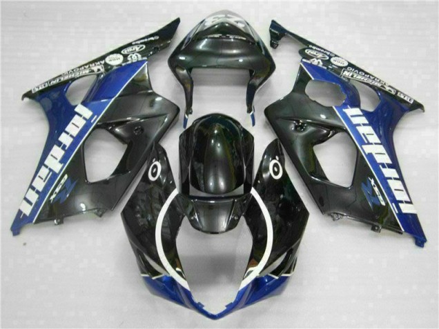 Cheap 2003-2004 Black Blue Suzuki GSXR 1000 Motorcycle Fairing & Bodywork Canada Cheap 2003-2004 Black Blue Suzuki GSXR 1000 Motorcycle Fairing & Bodywork Canada