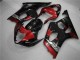 Cheap 2003-2004 Red Black Suzuki GSXR 1000 Motorcycle Fairing Kits Canada Cheap 2003-2004 Red Black Suzuki GSXR 1000 Motorcycle Fairing Kits Canada