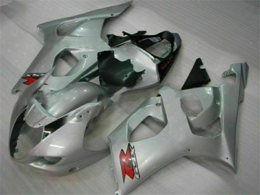 Cheap 2003-2004 Silver Suzuki GSXR 1000 Motorbike Fairing Canada