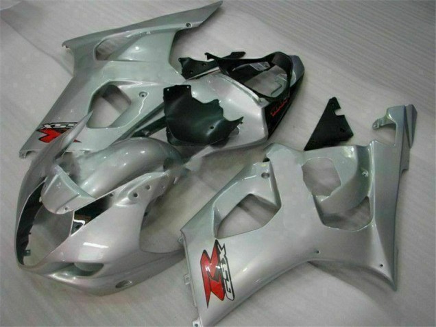 Cheap 2003-2004 Silver Suzuki GSXR 1000 Motorbike Fairing Canada Cheap 2003-2004 Silver Suzuki GSXR 1000 Motorbike Fairing Canada
