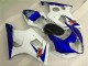 Cheap 2003-2004 White Blue Suzuki GSXR 1000 Bike Fairings Canada