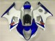 Cheap 2003-2004 White Blue Suzuki GSXR 1000 Bike Fairings Canada