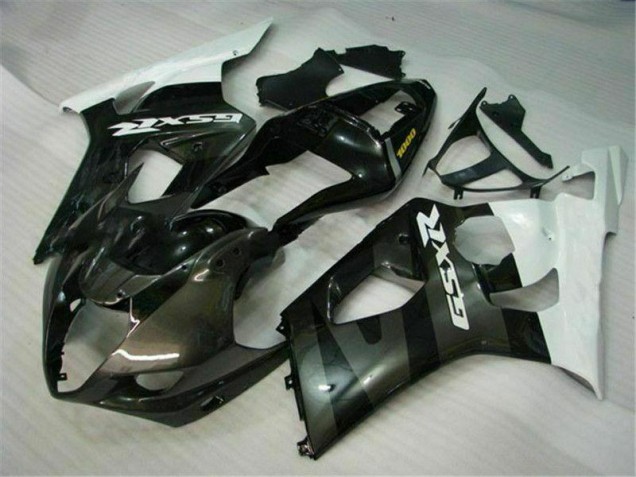Cheap 2003-2004 White Black Suzuki GSXR 1000 Bike Fairing Canada Cheap 2003-2004 White Black Suzuki GSXR 1000 Bike Fairing Canada