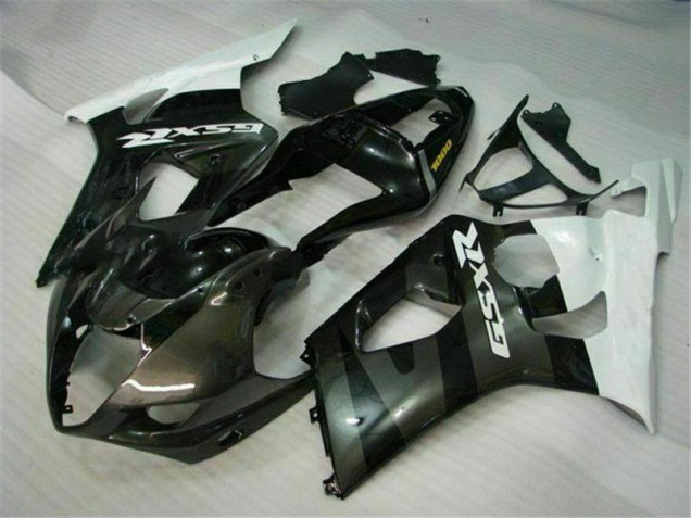 Cheap 2003-2004 White Black Suzuki GSXR 1000 Bike Fairing Canada