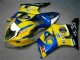 Cheap 2003-2004 Yellow Blue Suzuki GSXR 1000 Bike Fairings Canada