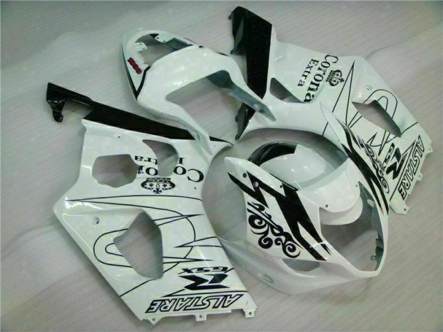 Cheap 2003-2004 White Suzuki GSXR 1000 Motor Bike Fairings Canada Cheap 2003-2004 White Suzuki GSXR 1000 Motor Bike Fairings Canada