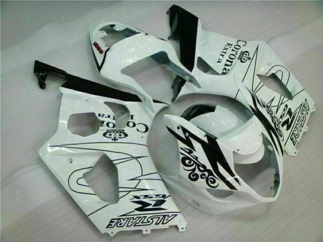 Cheap 2003-2004 White Suzuki GSXR 1000 Motor Bike Fairings Canada