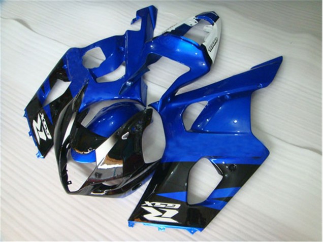 Cheap 2003-2004 Black Blue Suzuki GSXR 1000 Motorcycle Fairings Kits & Bodywork Canada Cheap 2003-2004 Black Blue Suzuki GSXR 1000 Motorcycle Fairings Kits & Bodywork Canada