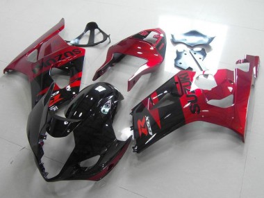 Cheap 2003-2004 Black Red Suzuki GSXR 1000 Bike Fairing Canada