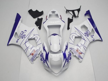 Cheap 2003-2004 Blue Whie Corona Suzuki GSXR 1000 Moto Fairings Canada