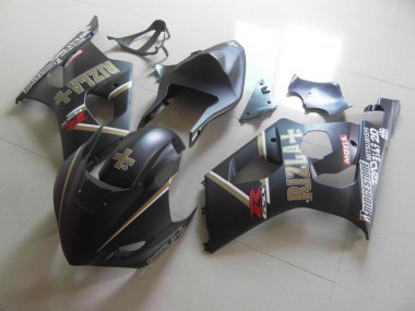 Cheap 2003-2004 Matte Black Rizla Race Suzuki GSXR 1000 Motorcylce Fairings Canada