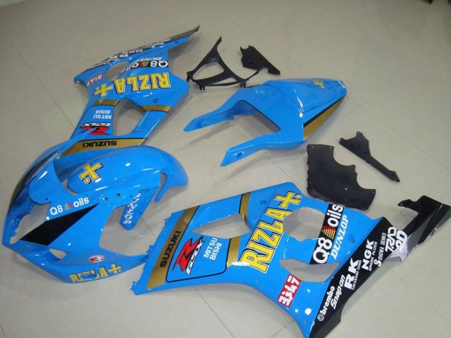 Cheap 2003-2004 Rizla Suzuki GSXR 1000 Motorcycle Fairing Kits Canada