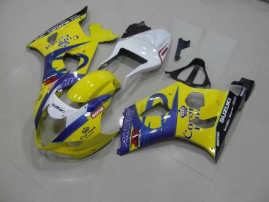 Cheap 2003-2004 Yellow Corona Suzuki GSXR 1000 Bike Fairing Canada