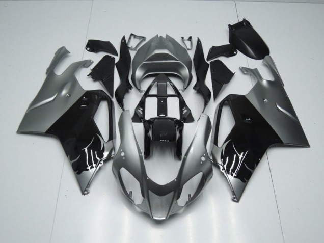 Cheap 2003-2006 Grey and Black Aprilia RSV1000 Bike Fairing Kit Canada Cheap 2003-2006 Grey and Black Aprilia RSV1000 Bike Fairing Kit Canada