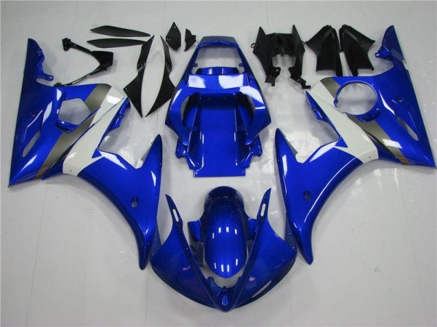 Cheap 2003-2005 Blue White Yamaha YZF R6 Replacement Fairings Canada Cheap 2003-2005 Blue White Yamaha YZF R6 Replacement Fairings Canada