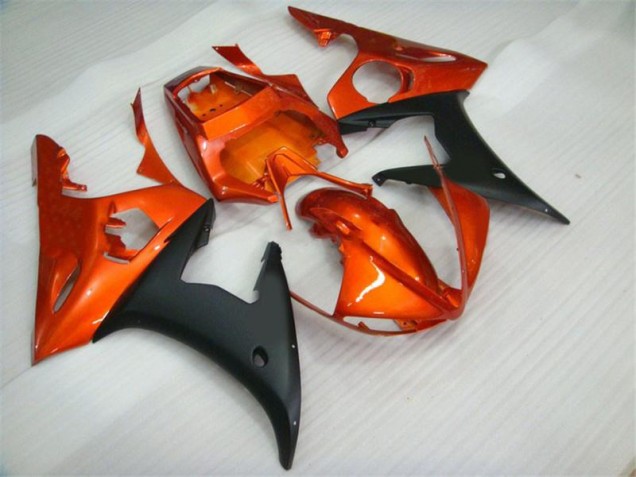 Cheap 2003-2005 Orange Black Yamaha YZF R6 Motorcycle Fairings Canada Cheap 2003-2005 Orange Black Yamaha YZF R6 Motorcycle Fairings Canada