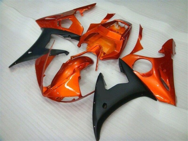 Cheap 2003-2005 Orange Black Yamaha YZF R6 Motorcycle Fairings Canada Cheap 2003-2005 Orange Black Yamaha YZF R6 Motorcycle Fairings Canada