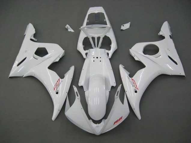 Cheap 2003-2005 White Yamaha YZF R6 Motorbike Fairings Canada Cheap 2003-2005 White Yamaha YZF R6 Motorbike Fairings Canada