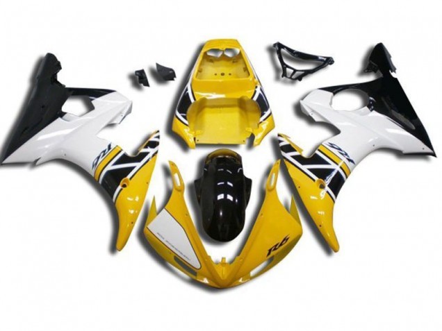 Cheap 2003-2005 Yellow Yamaha YZF R6 Bike Fairings Canada Cheap 2003-2005 Yellow Yamaha YZF R6 Bike Fairings Canada