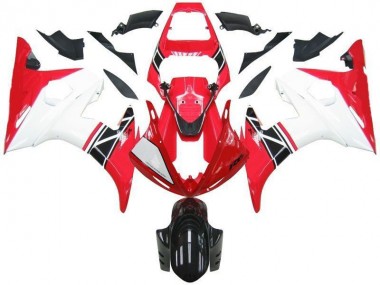 Cheap 2003-2005 Red White Black Yamaha YZF R6 Motorcycle Bodywork Canada