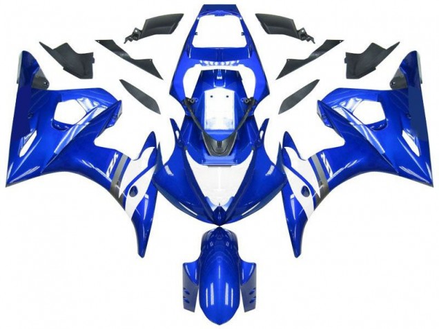 Cheap 2003-2005 Blue White Yamaha YZF R6 Motor Fairings Canada Cheap 2003-2005 Blue White Yamaha YZF R6 Motor Fairings Canada