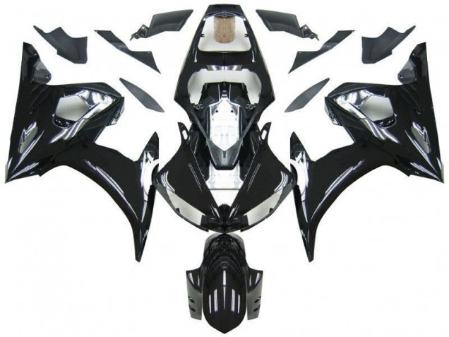 Cheap 2003-2005 Black Yamaha YZF R6 Motorcylce Fairings Canada Cheap 2003-2005 Black Yamaha YZF R6 Motorcylce Fairings Canada