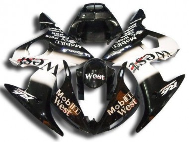 Cheap 2003-2005 Black Mobil West Yamaha YZF R6 Motorbike Fairing Canada