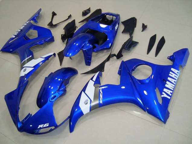 Cheap 2003-2005 Blue Yamaha YZF R6 Motorbike Fairing Canada Cheap 2003-2005 Blue Yamaha YZF R6 Motorbike Fairing Canada